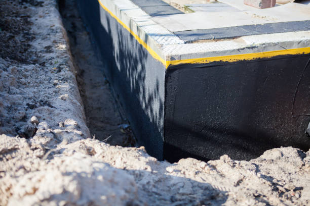SJ Waterproofing Pros completing home waterproofing near Swedesboro, NJ