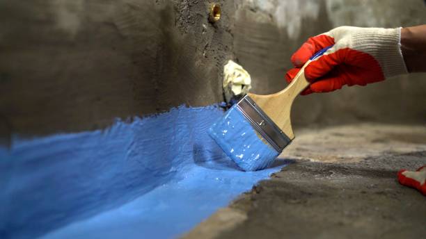 SJ Waterproofing Pros commercial waterproofing team near Swedesboro, NJ